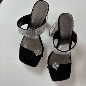 Gianni Bini Sparkly Heels-New-Size 8.5